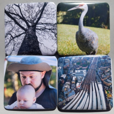 2X2 personalized Magnet - Set of 4