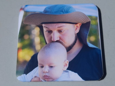 2X2 personalized Magnet - Set of 4