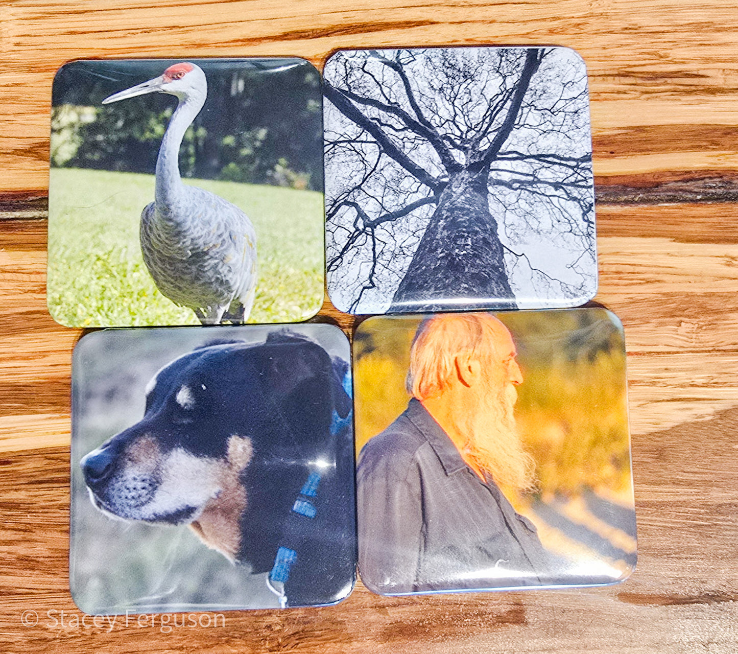 2X2 personalized Magnet - Set of 4